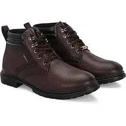 BREEZE Men's Casual Outdoor Synthetic Leather Boots