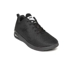 BRITISH KNIGHTS Men Black Woven Design Sneakers