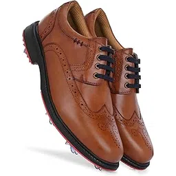 Brogue Spikeless Golf Shoes