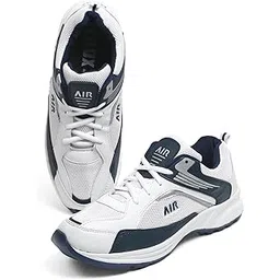 Bronco White Stylish Shoe for Men | Sneaker Shoe| Walking Shoe, Running Shoe Shoe for Men (White, 7)