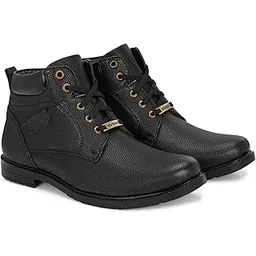 BRONZO Casual Boots For Men ll Synthetic Leather Boots Casuals
