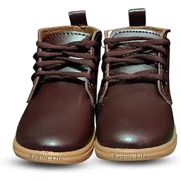 Brown Boot Shoes for Boys