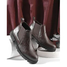 Brown Casual Boots For Men Boots For Men