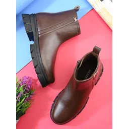 Brown Casual Boots For Women Boots For Women