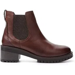 Brown Chelsea Boots for Women