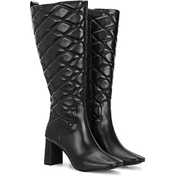 Brown Women Knee boots-66730