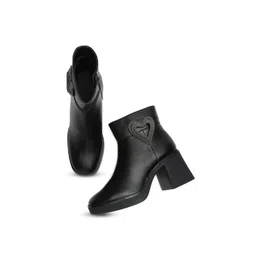 Bruno Manetti Women Square Toe Winter Boots