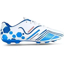 Brute Football Studs for Men/Sports and Soccer/Comfortable and Lightweight PVC Synthetic Leather Upper TPU Sole and Superior Grip Soccer Stud Shoes Men's Football Shoe