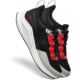 BRUTON EVA Lite Sport Shoes Running Shoes for Men- Black