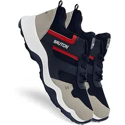 BRUTON EVA Lite Sport Shoes Running Shoes for Men- Blue