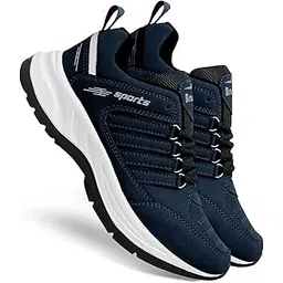 BRUTON EVA Lite Sport Shoes Running Shoes for Men- Blue