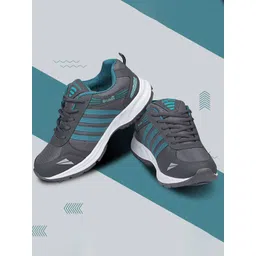 Bruton Men Mesh Lace-Up Running Shoes