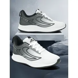 Bruton Men Mesh Running Non-Marking Shoes