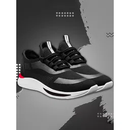 Bruton Men Textured Lace-Up Sneakers