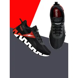 Bruton Men Woven Design Lace-Ups Sneakers