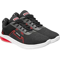 BRUTON Shoes for Trendy, Casual, Running, Exclusive Shoes for Men - Black