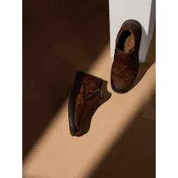 Buckaroo Men Vegan Leather Biker Boots