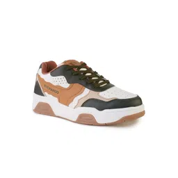 Buckaroo ZEON Men Colourblocked Lace-Up Sneakers
