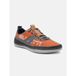 Bugatti Bimini Men Round Toe Textile Sneakers