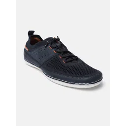 Bugatti Bimini Men Textured Lace Up Sneakers
