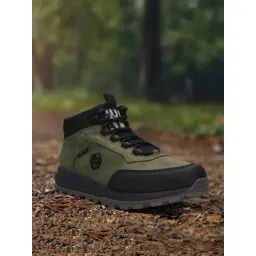 Bugatti Men Columb Dark Green Sneaker