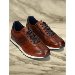Bugatti Men Ivar Cognac Sneakers