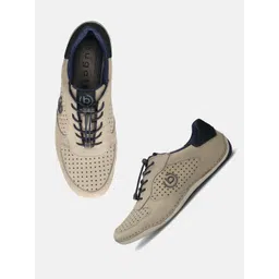 Bugatti Men Lace-Ups Leather Sneakers