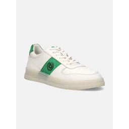 Bugatti Men Lace-Ups Leather Sneakers