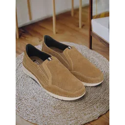 Bugatti Men Leather Slip-On Sneakers