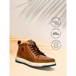 Bugatti Men Leather Sneakers