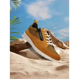 Bugatti Men Leather Sneakers