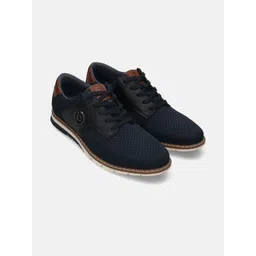 Bugatti Men Navy Blue Sneakers Casual Shoes