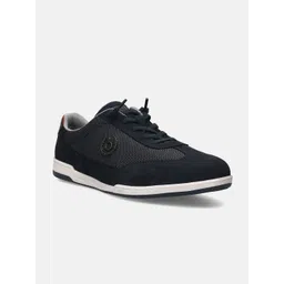 Bugatti Men Textured Leather Sneakers