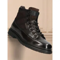 Bugatti Men's Abel Brown Derby Boots