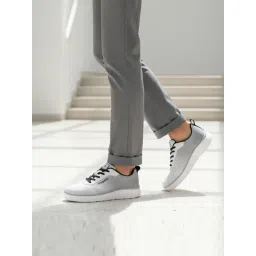 Bugatti Men's Astra White Sneakers