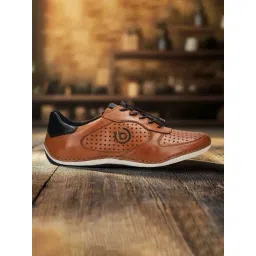 Bugatti Men's Canario Cognac Casual Sneakers