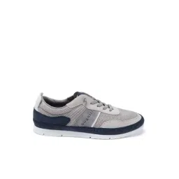 Bugatti Men's Clipperton Grey Casual Sneakers