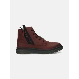 Bugatti Men's Drake Red Boots