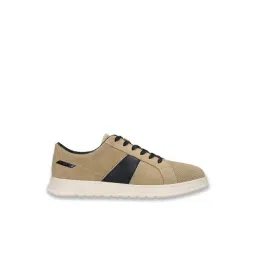 Bugatti Men's Fiero Beige Casual Sneakers