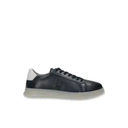 Bugatti Men's Fiero Dark Blue Casual Sneakers