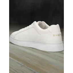 Bugatti Men's Fogg White Casual Sneakers