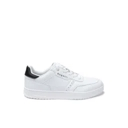 Bugatti Men's Helium White Casual Sneakers