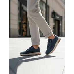 Bugatti Men's Jerit Navy Casual Sneakers