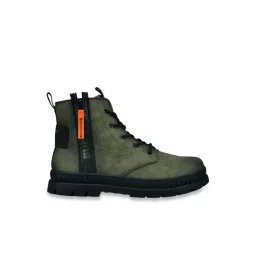 Bugatti Men's Pallario comfort Dark Green Casual Boots