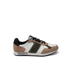 Bugatti Men's Ross Beige Casual Sneakers
