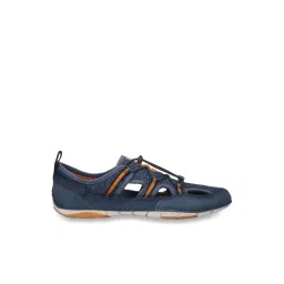 Bugatti Men's Sandstone Blue Casual Sneakers