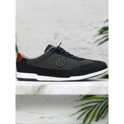 Bugatti Men's Solar Exko Navy Casual Sneakers