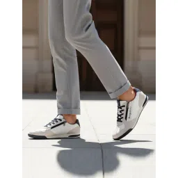 Bugatti Men's Trevor White Casual Sneakers