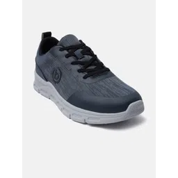 Bugatti Nexon Men Round Toe Textile Sneakers