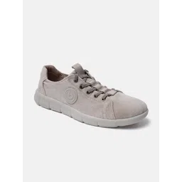 Bugatti Romer Men Round Toe Lace-Up Sneakers